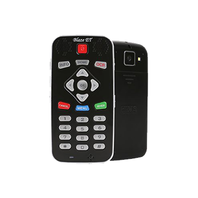 Blaze ET portable book reader and DAISY player