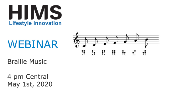 Webinar – Braille Music