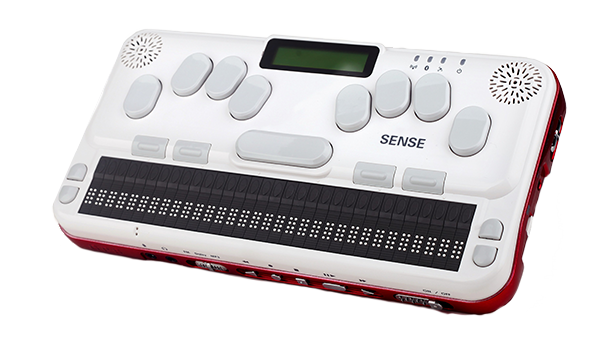 braille sense u2 mini ブレイルセンス ハンドGPS機能付き BrailleSense U2 | Selvas BLV