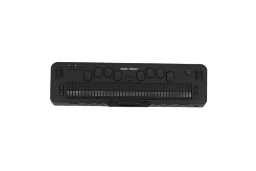 Image of black braille emotion